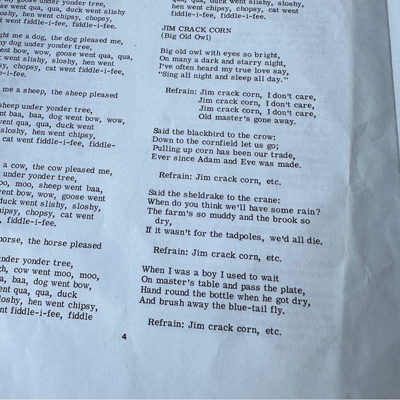 Pete Seeger~American Folk Songs for Children~Folkways~Banjo Roots - Picture 6 of 12